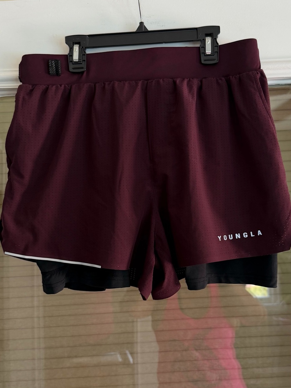 Men’s YoungLA Athletic Shorts Style 124 (medium)